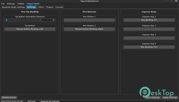 Download OpenTabletDriver 0.6.4.0 Free Full Activated