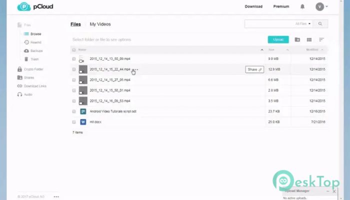 Download pCloud Drive 5.0.8 Free Full Activated