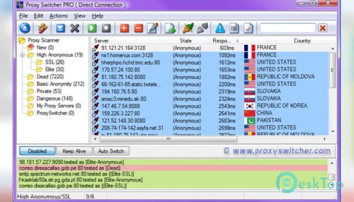 Download Proxy Switcher PRO 7.5.0.7938 Free Full Activated