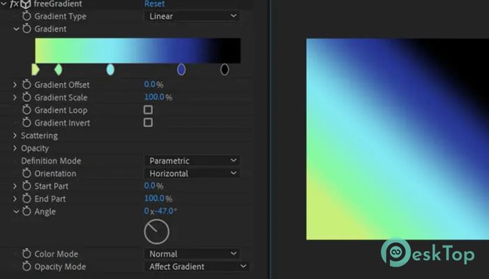 Download Aescripts Gradient8 v1.4 Free Full Activated