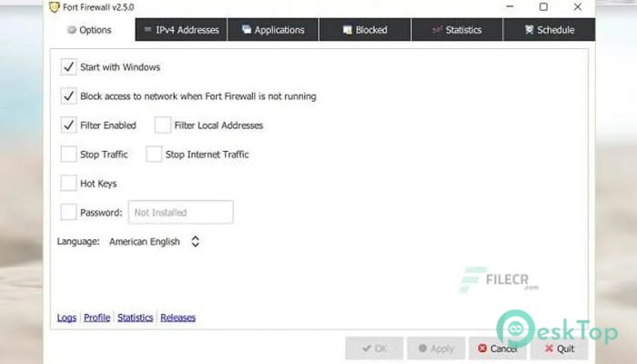 Download Fort Firewall  3.19.9 Free Full Activated
