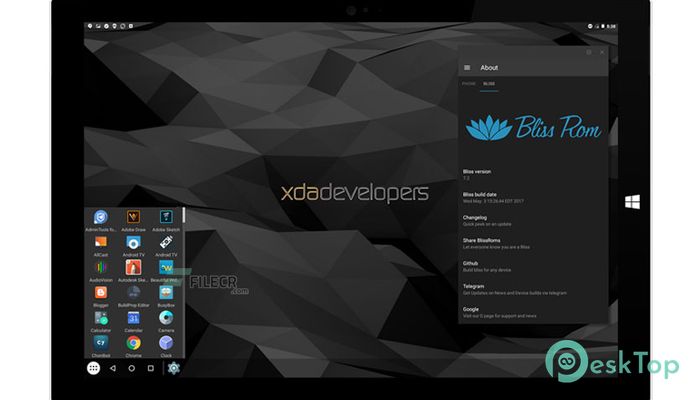 Download Bliss OS 16.9.7 Free