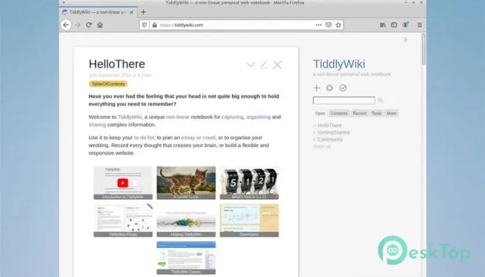 TiddlyWiki