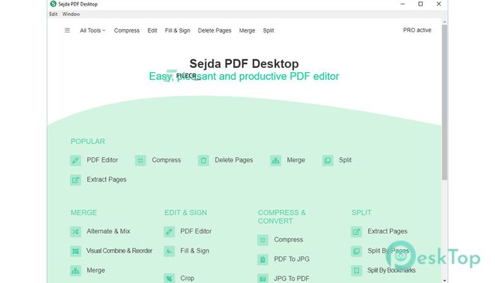 Download Sejda PDF Desktop Pro 7.9.3 Free Full Activated