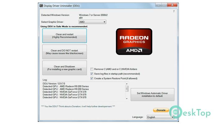 Download Display Driver Uninstaller 18.1.3.8 Free Full Activated