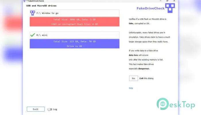 Download FakeDriveCheck 4.70 Free Full Activated