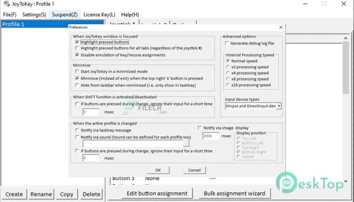Download JoyToKey  7.3.1 Free Full Activated