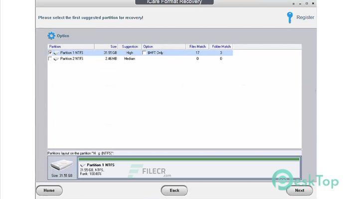 Download iCare Format Recovery 8.0.1.1 Free Full Activated