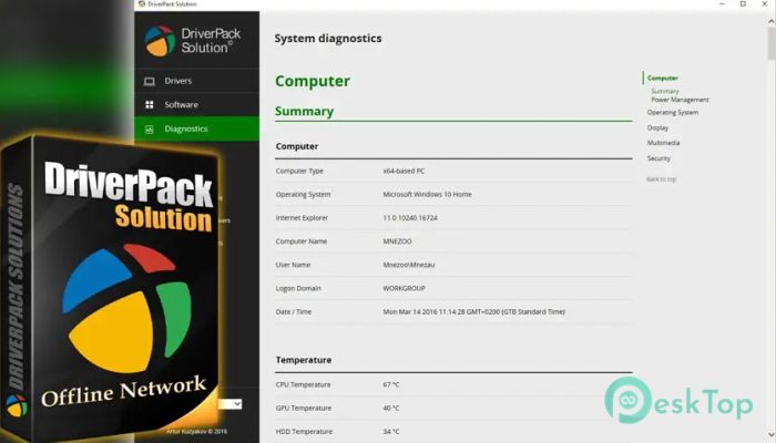 Download DriverPack Offline Network  17.10.14-25091 Free Full Activated