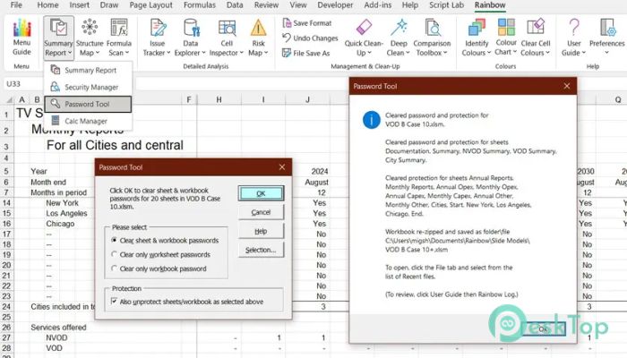 Download Rainbow Analyst add-in Professional 25.09 Free Full Activated