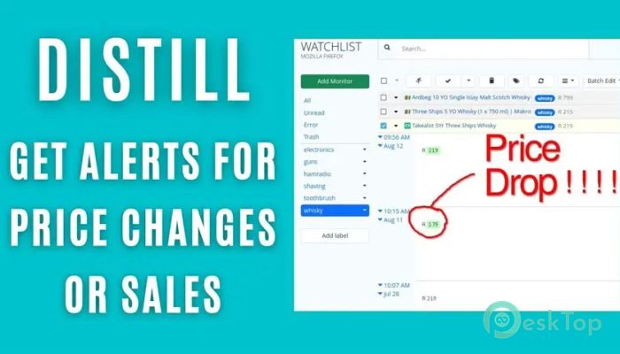 Download Distill Web Monitor 3.12.6 Free Full Activated