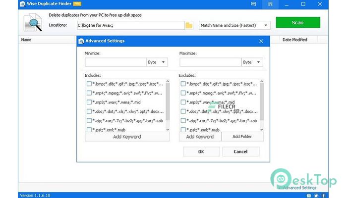 Download Wise Duplicate Finder Pro 2.1.9.71 Free Full Activated