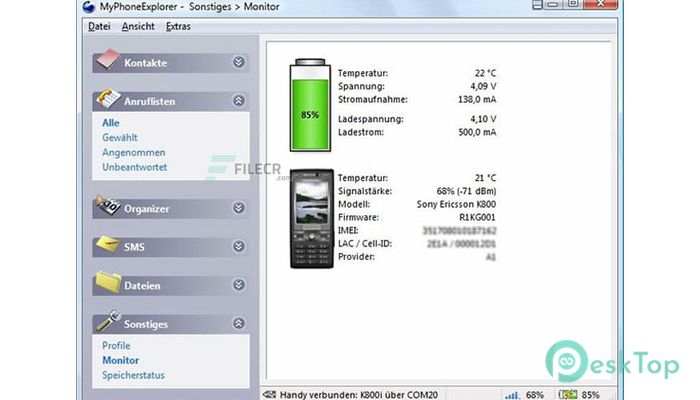 Download MyPhoneExplorer 2.3 Free Full Activated