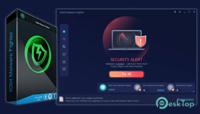 Download IObit Malware Fighter 13.0.0.1588 Free Full Activated