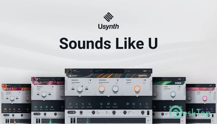 Download uJAM uSYNTH Bundle v1.4.1 Free Full Activated