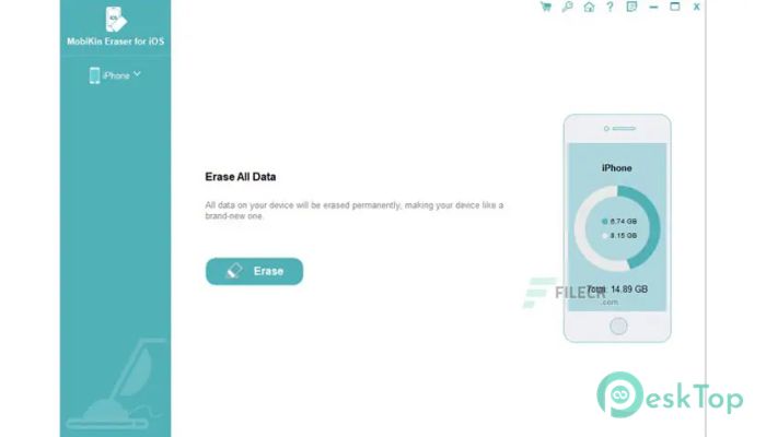 Download MobiKin Eraser for iOS 2.1.20 Free Full Activated