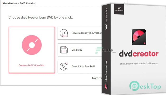 Download Wondershare DVD Creator  6.6.0.1 Free Full Activated