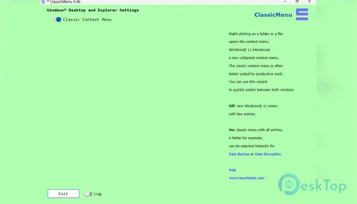 Download Reuschtools ClassicMenu 4.70 Free Full Activated