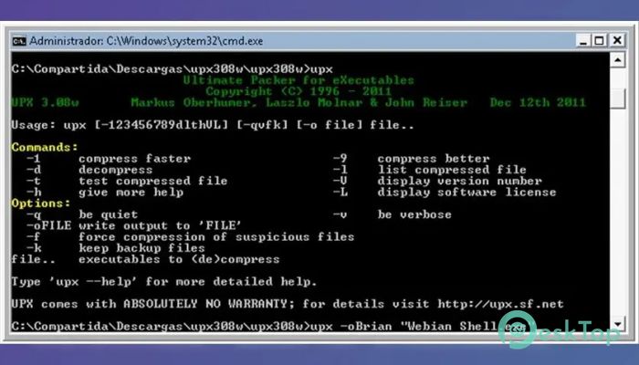 Download UPX 5.0.2 Free Full Activated