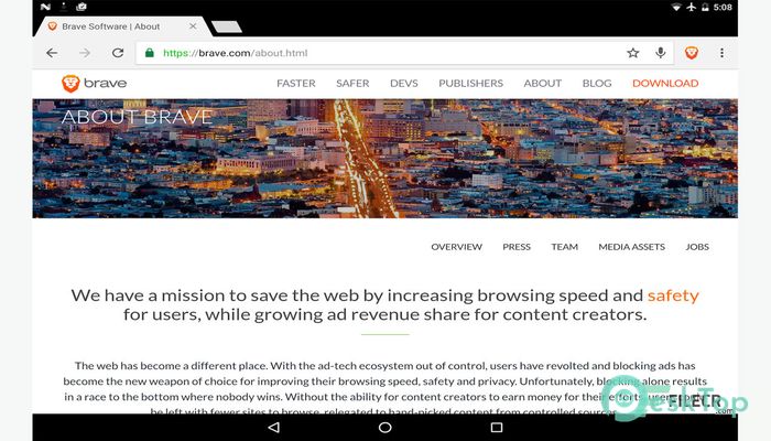 Download Brave Browser 1.84.132 Free Full Activated