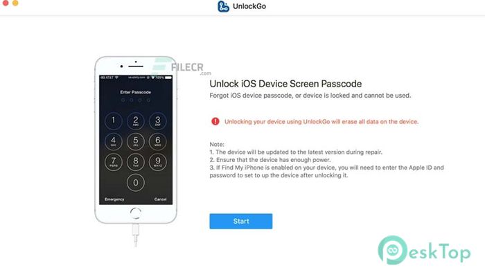 Download iToolab UnlockGo 6.3.0 Free Full Activated