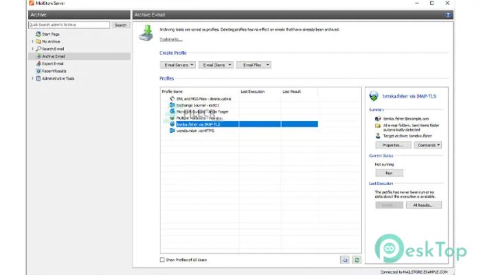 Download MailStore Server 25.4.0.23213 Free Full Activated