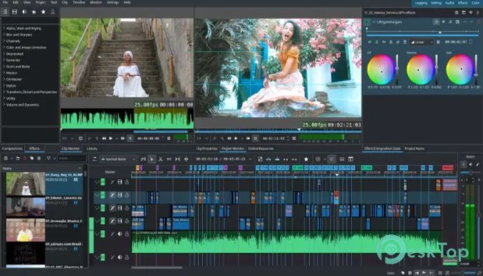 Download Kdenlive 25.08.3 Free Full Activated
