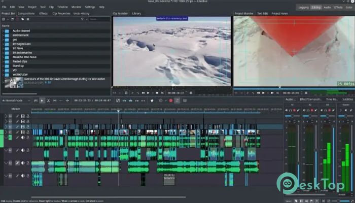 Download Kdenlive 25.08.3 Free Full Activated