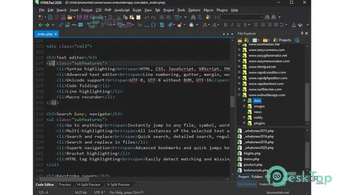 Download Blumentals HTMLPad 2025  v18.4.0.272 Free Full Activated