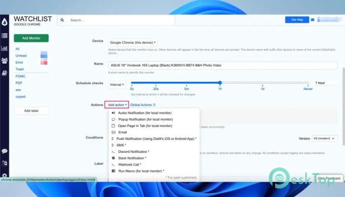 Download Distill Web Monitor 3.12.6 Free Full Activated
