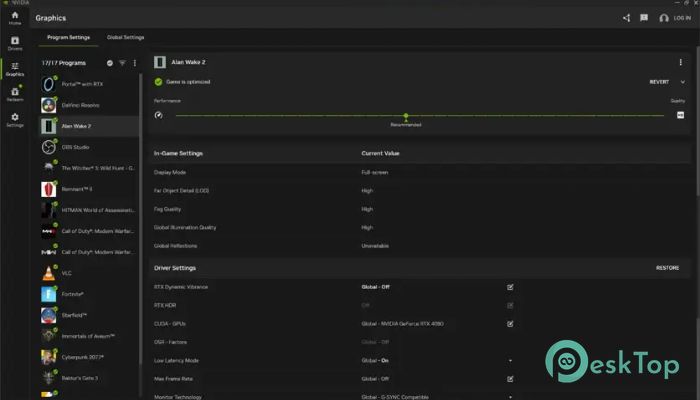 Download NVIDIA App  11.0.5.420 Free Full Activated