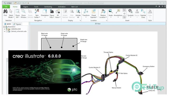 Download PTC Creo Illustrate 12.1.0 Free Full Activated