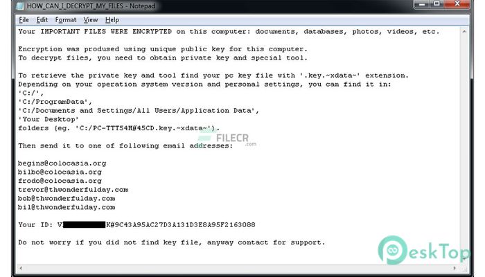 Download Avast Ransomware Decryption Tools 1.0.0.808 Free Full Activated