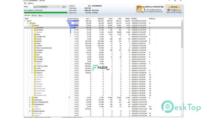 Download WizTree 4.28 Free Full Activated