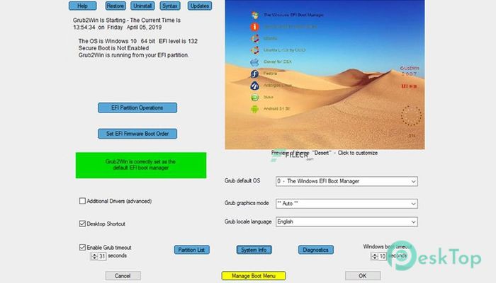 Download Grub2Win 3.0.1.0 Free Full Activated