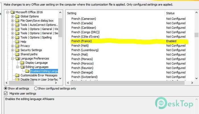 Download Microsoft Office Proofing Tools 2016 VL Free Full Activated