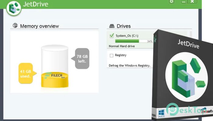 Download Abelssoft JetDrive  9.6 Free Full Activated