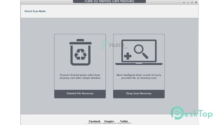 Download iCare SD Memory Card Recovery 4.0.1.1 Free Full Activated