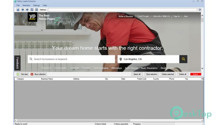Download Yellow Leads Extractor  9.3 Free Full Activated