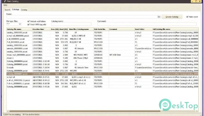 Download Plain Catalog 1.11 Free Full Activated