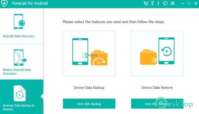 Download Aiseesoft FoneLab for Android   6.0.16 Free Full Activated