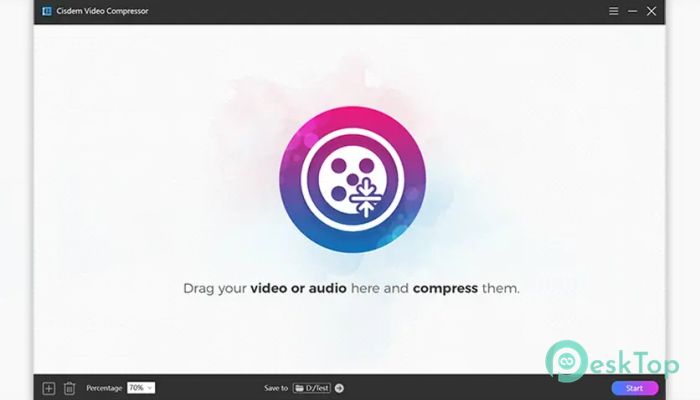 Download Cisdem Video Compressor  2.4.0 Free Full Activated