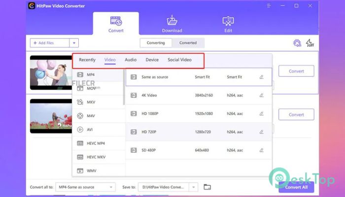 Download HitPaw Video Converter 4.6.4 Free Full Activated