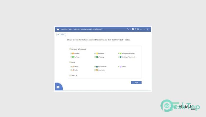 Download AnyMP4 Android Data Recovery  2.1.52 Free Full Activated
