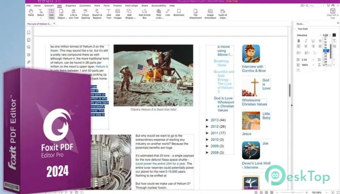 Download Foxit PDF Editor Pro  2025.2.1.33197 Free Full Activated