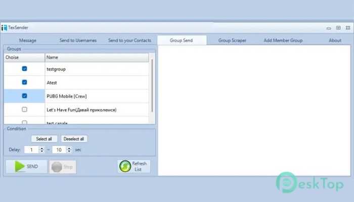 Download TexSender Pro  8.9.8 Free Full Activated