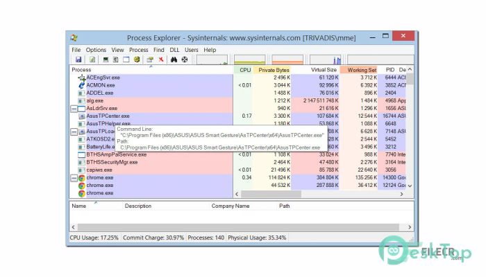 Download Process Explorer  17.08 Free Full Activated