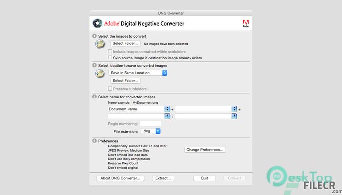 Download Adobe DNG Converter  18.0 Free Full Activated