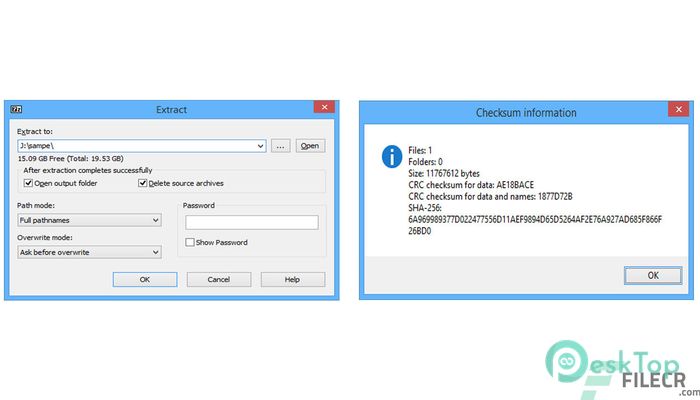 Download 7-Zip 25.01 Free Full Activated