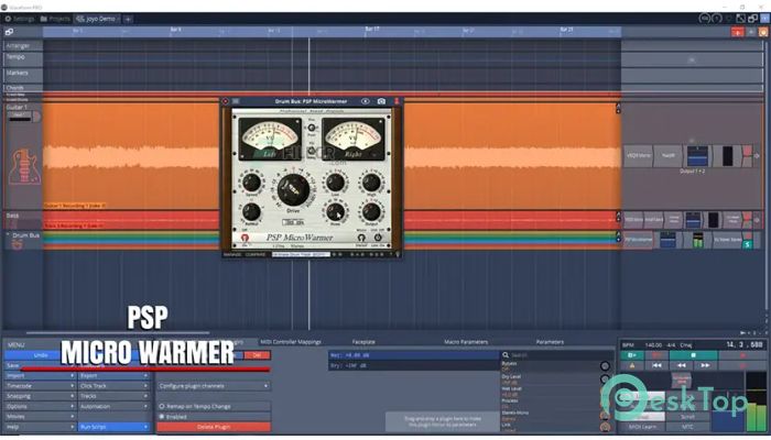 Download PSPaudioware PSP VintageWarmer2 v2.10.6 Free Full Activated